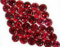 Burmalainen Rhodoliitti granaatti 4mm