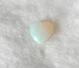 Opaali sydän 5mm