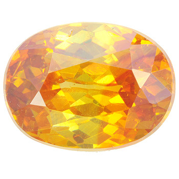 Sphalerite Espanjasta bicolor / 2,6ct / VVS aitoustodistuksella