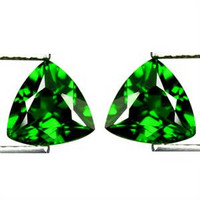 Kromi Diopsiidi 6mm pari trillion hionta