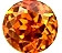 Zircon, konjakin ruskea