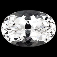 Timanttimainen Danburiitti 0,5ct 6mm