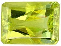 Sphene, kuvallisella aitoustodistuksella