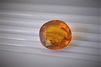 Burmalainen luonnollinen harvinaisuus 100milj. vuotta vanha viistehiottu Burmite / meripihka (amber )