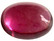 Rhodoliitti granaatti 1,1ct