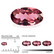 Rhodoliitti granaatti 4,5mm