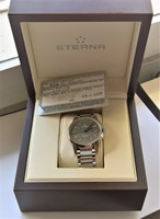 Eterna Tangaroa automatic ISO kokoinen MINT kuntoinen , kaikki alkuperäisenä