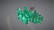 Smaragdi 1,3  x 2  - 3,2mm