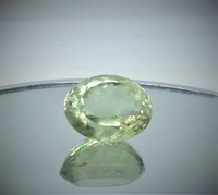 prasioliitti Brasiliasta 20ct