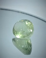 prasioliitti Brasiliasta 20ct