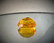 Burmalainen luonnollinen harvinaisuus 100milj. vuotta vanha viistehiottu Burmite / meripihka (amber )