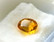 Burmalainen luonnollinen harvinaisuus 100milj. vuotta vanha viistehiottu Burmite / meripihka (amber )