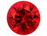 Rubiini  briljantti 2,2mm / VVS