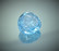 Käsin hiottu fancy hiontainen topaasi, sky blue 11,4ct