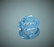 Käsin hiottu fancy hiontainen topaasi, sky blue 11,4ct