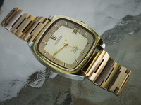 ISO Omega Constellation Chronometer  F-300, teräs / kulta cal1250
