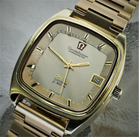 ISO Omega Constellation Chronometer  F-300, teräs / kulta cal1250