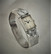 Vintage design silver  SIROKORU, huollettuna