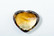 Imperial topaz sydän 13ct erikoisuus