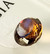 Brasilian Imperial topaasi, monivärinen luonnollinen erikoisuus 16,5 ct