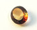 Brasilian Imperial topaasi, monivärinen luonnollinen erikoisuus 16,5 ct