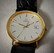 Miesten Omega 18ct kultakello , ohut malli  MINT kuntoisena