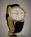Miesten Omega 18ct kultakello , ohut malli  MINT kuntoisena