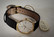 Miesten Omega 18ct kultakello , ohut malli  MINT kuntoisena