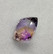 Bolivian Ametriini cushion / tyyny 15,5mm
