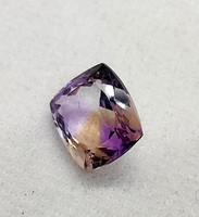 Bolivian Ametriini cushion / tyyny 15,5mm