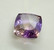 Bolivian Ametriini cushion / tyyny 15,5mm