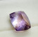 Bolivian Ametriini cushion / tyyny 15,5mm