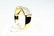 Timantti ( 40 kpl ) kultainen sormus / kultajousi uutta vastaavassa kunnossa aitoustodistuksella
