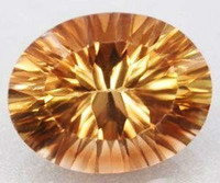 Brasilialainen Imperial topaz 10mm erikoisuus