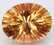 Brasilialainen Imperial topaz 10mm erikoisuus