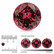 Rhodoliitti granaatti 5,5mm