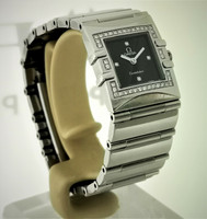 Omega Constellation Diamond Quadra