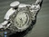 uniikki valko kultainen vintage  timanttikello Lady Elgin