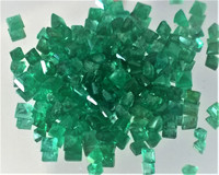 Smaragdi 1,5 - 3  x 2,2 - 4   mm