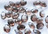 luonnollinen savukvartsi Burmasta  ovaali, shakkihionta 3,4ct/  11mm