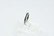 Heidi Vornan ,  18ct valkokulta timanttisormus (1+32 black diamonds)