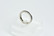 Heidi Vornan ,  18ct valkokulta timanttisormus (1+32 black diamonds)
