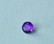luonnollinen Ametisti  10,9mm kuvallisella aitoustodistuksella
