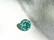 Moissaniitti / moissanite 3mm - 10mm harvinaisempi sinisen vihreä sävy