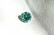 Moissaniitti / moissanite 3mm - 10mm harvinaisempi sinisen vihreä sävy