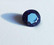 Sininen Safiiri harvinaisus 16ct / 18mm, GRA kuvallinen aitoustodistus