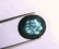 Erikoinen luonnon safiiri 14,5ct /18 x 15mm, monivärinen loiste