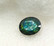 Erikoinen luonnon safiiri 14,5ct /18 x 15mm, monivärinen loiste