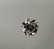 Moissaniitti / moissanite 1,2ct / 7,1mm  väritön kirkas briljanttihionta