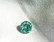 Moissaniitti / moissanite 3mm - 10mm harvinaisempi sinisen vihreä sävy